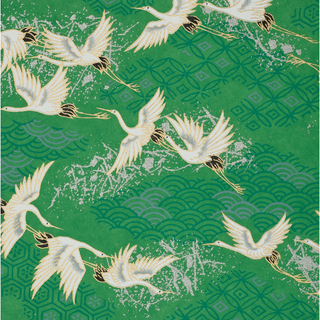 Silver Cranes Guest Book