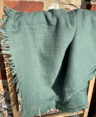 Ombre London Teal Scarf OM2348