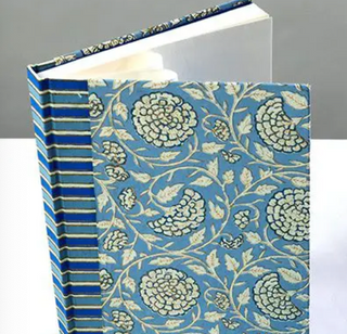 Blue Polygon Notebook