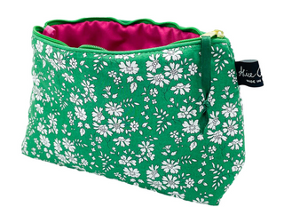 Emerald Capel Cosmetic Bag