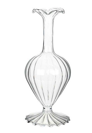 Truly Scrumptious Glass Bud Vase