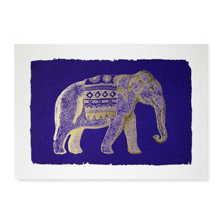 Elephant Blank Note Card