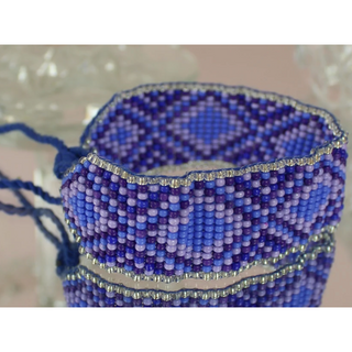 Purple Aztec Bracelet