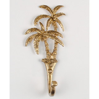 Gold Palm Tree Hook