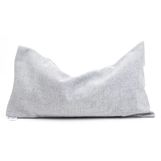 Aromatherapy Eye Pillow - 100% Soft Cotton Grey