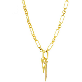 Gold Piaf Chain Necklace