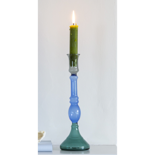 Lindeman Glass Candlestick
