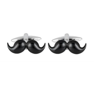 Moustache Cufflinks - Moola London 