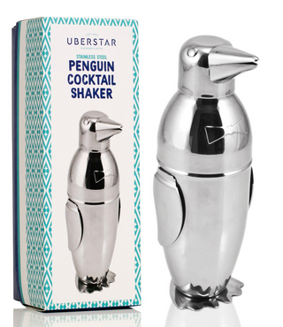 Penguin Cocktail Shaker